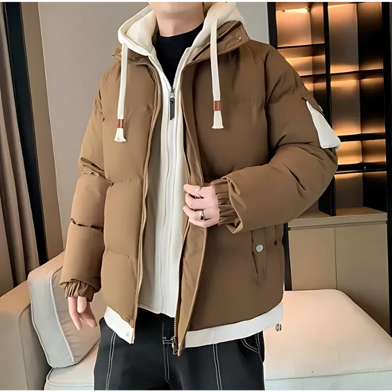 Parka kaki pour homme Boutique-parka