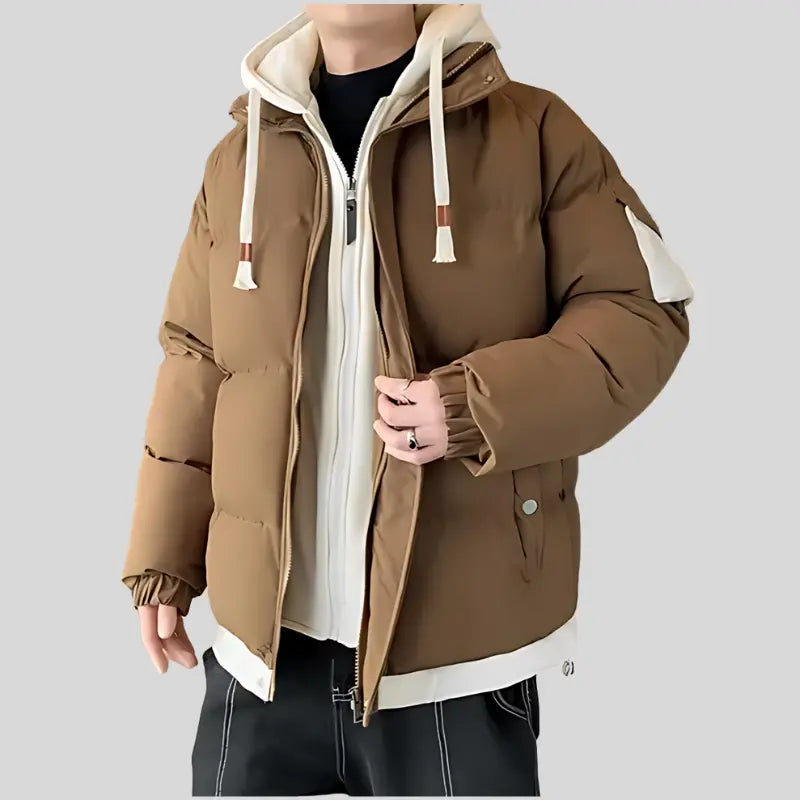 Parka kaki pour homme Boutique-parka