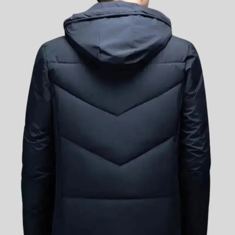 Parka bleu marine homme Boutique-parka