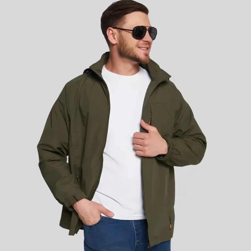 Parka k-way homme Boutique-parka