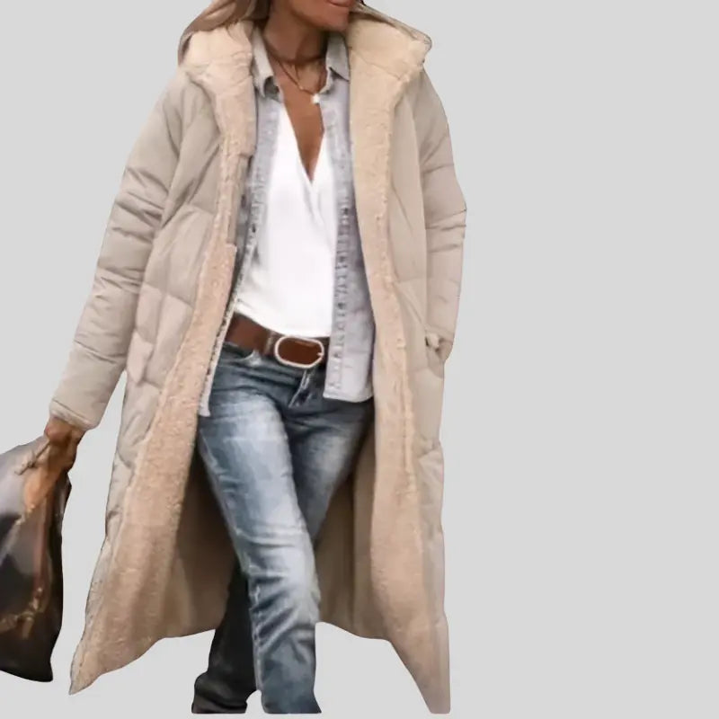 Parka imperméable fourrée femme Boutique-parka