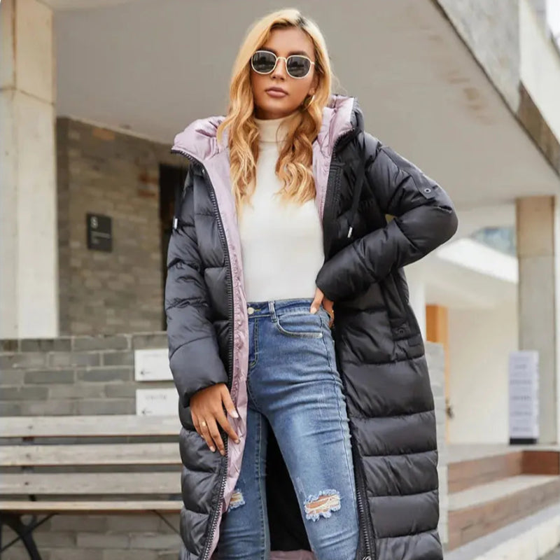 Parka à capuche femme - Boutique-parka