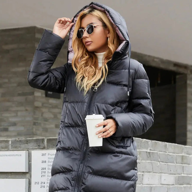 Parka à capuche femme - Boutique-parka