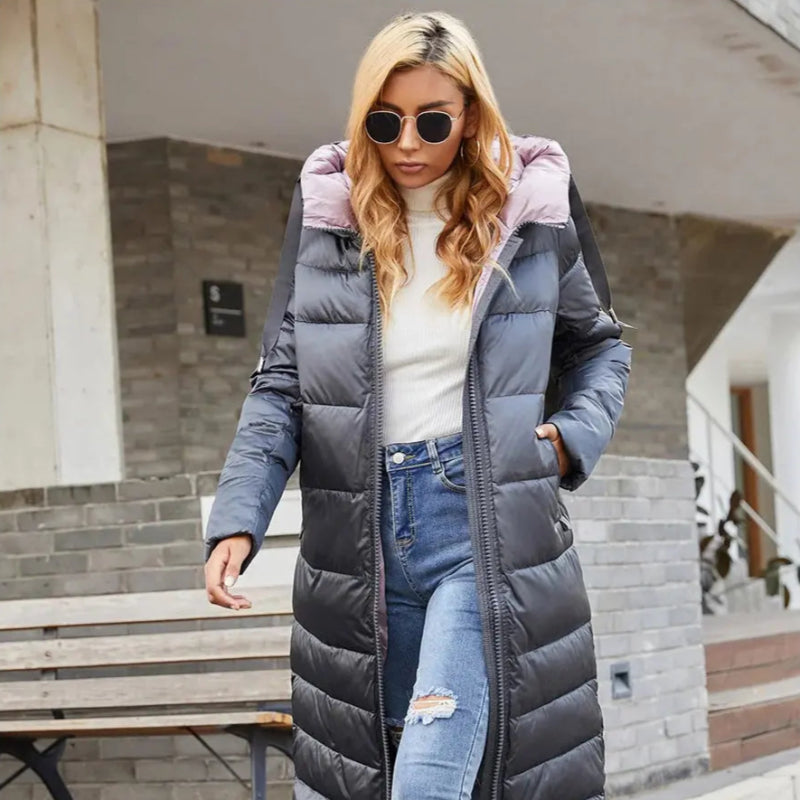Parka à capuche femme - Boutique-parka