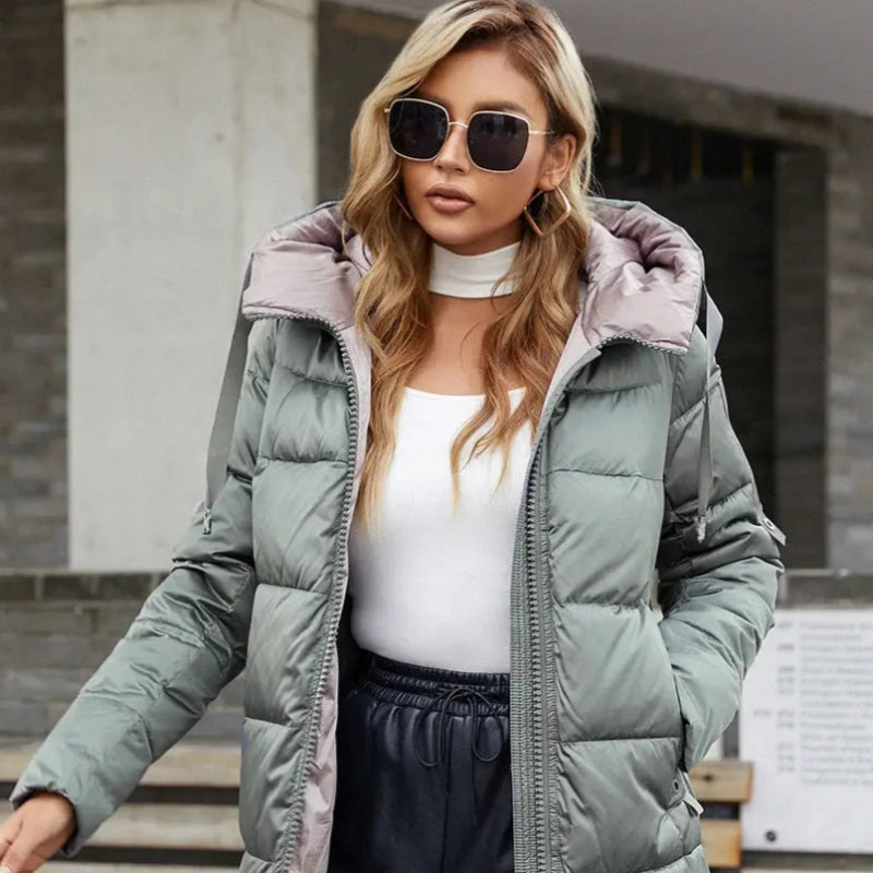 Parka à capuche femme - Boutique-parka