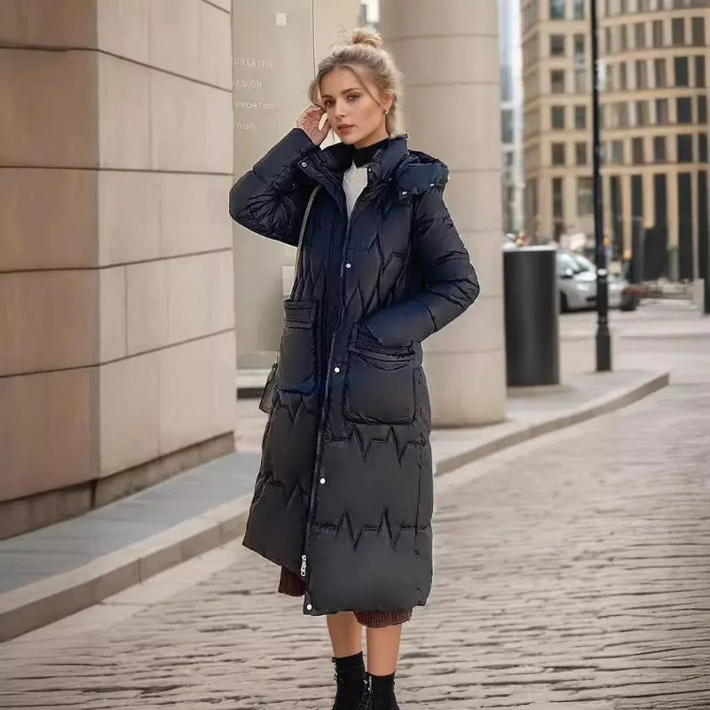 Parka chaude femme hiver - Boutique-parka