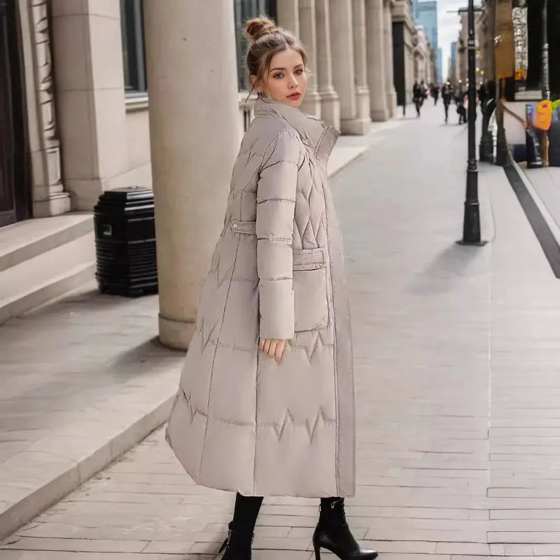 Parka chaude femme hiver - Boutique-parka
