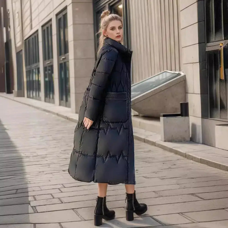 Parka chaude femme hiver - Boutique-parka