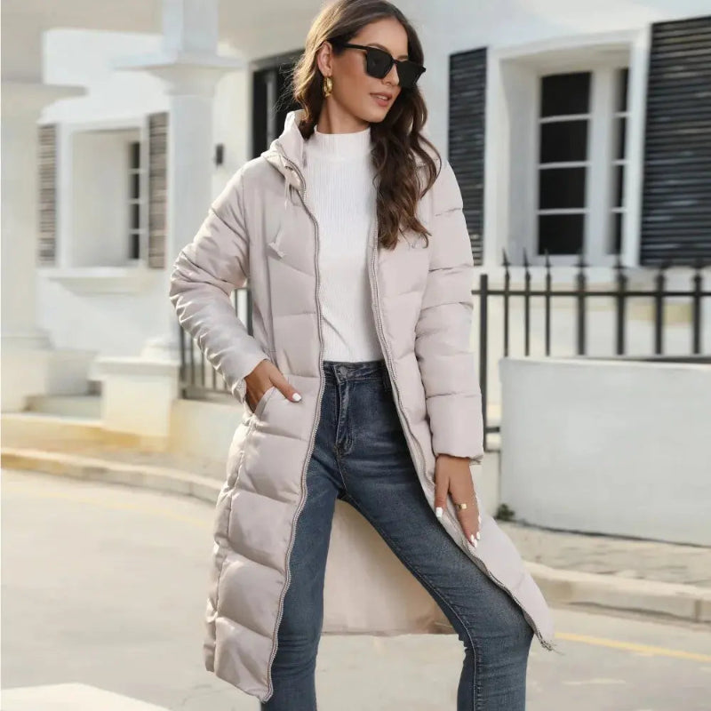Parka chaude imperméable femme - Boutique-parka