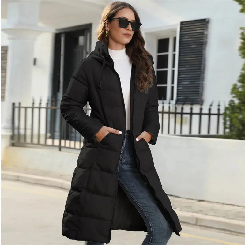 Parka chaude imperméable femme - Boutique-parka