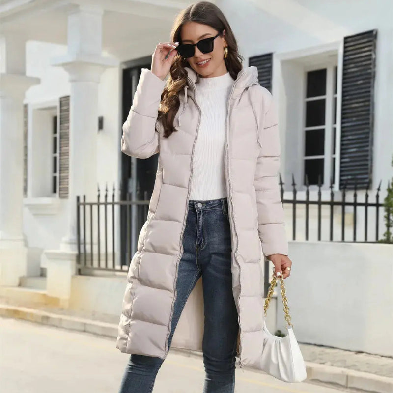 Parka chaude imperméable femme - Boutique-parka