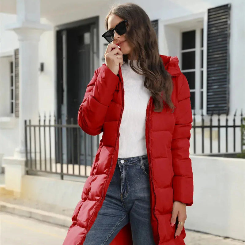 Parka chaude imperméable femme - Boutique-parka