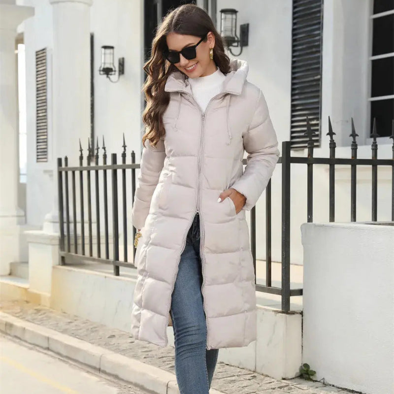 Parka chaude imperméable femme - Boutique-parka