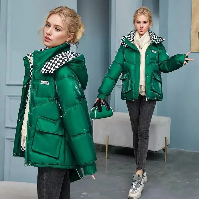 Parka chaude pour femme - Boutique-parka