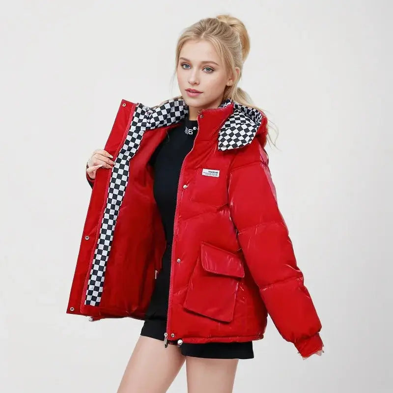 Parka chaude pour femme - Boutique-parka