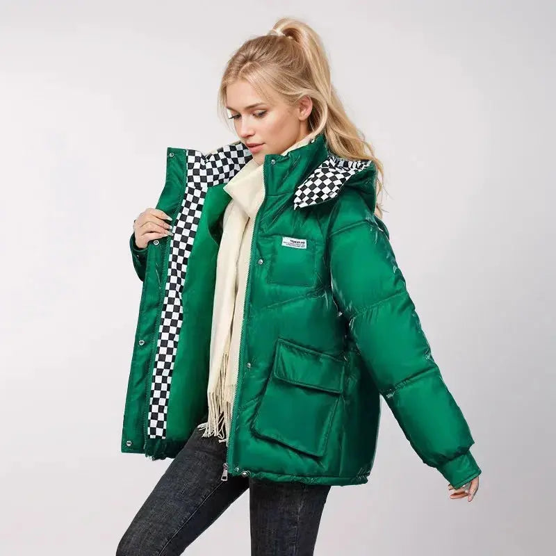 Parka chaude pour femme - Boutique-parka