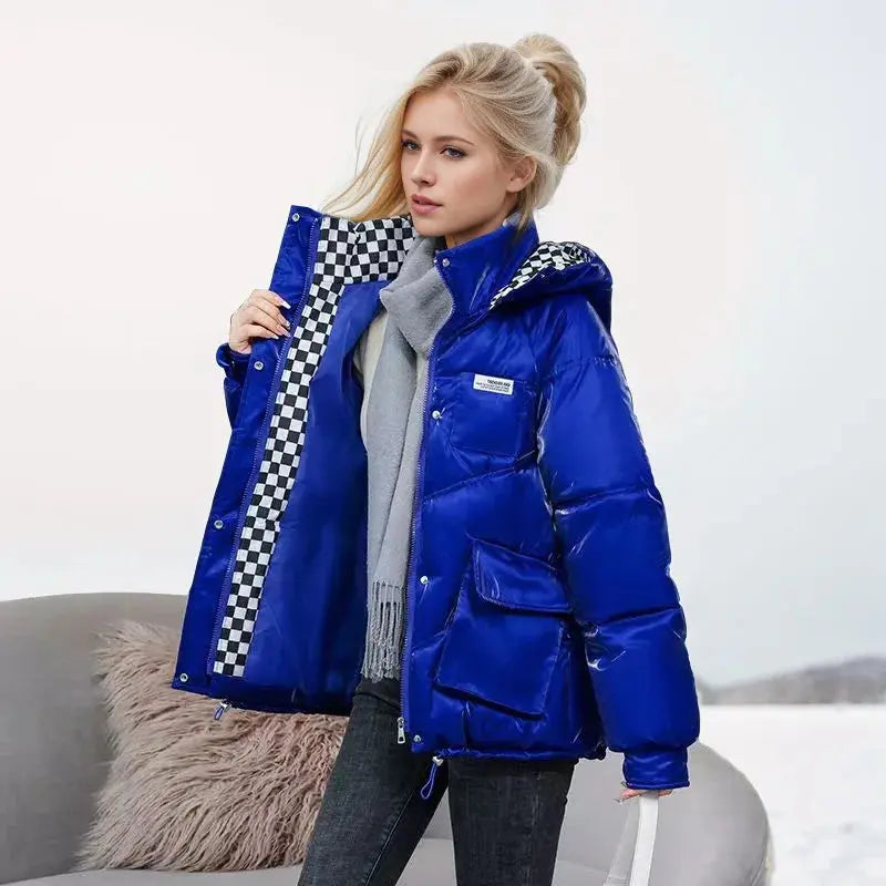 Parka chaude pour femme - Boutique-parka