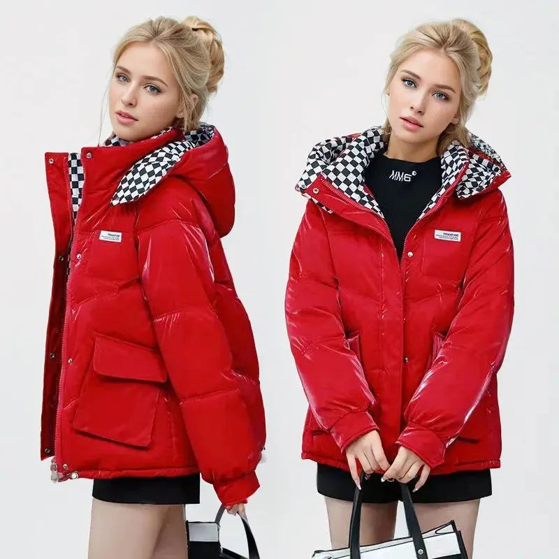 Parka chaude pour femme - Boutique-parka