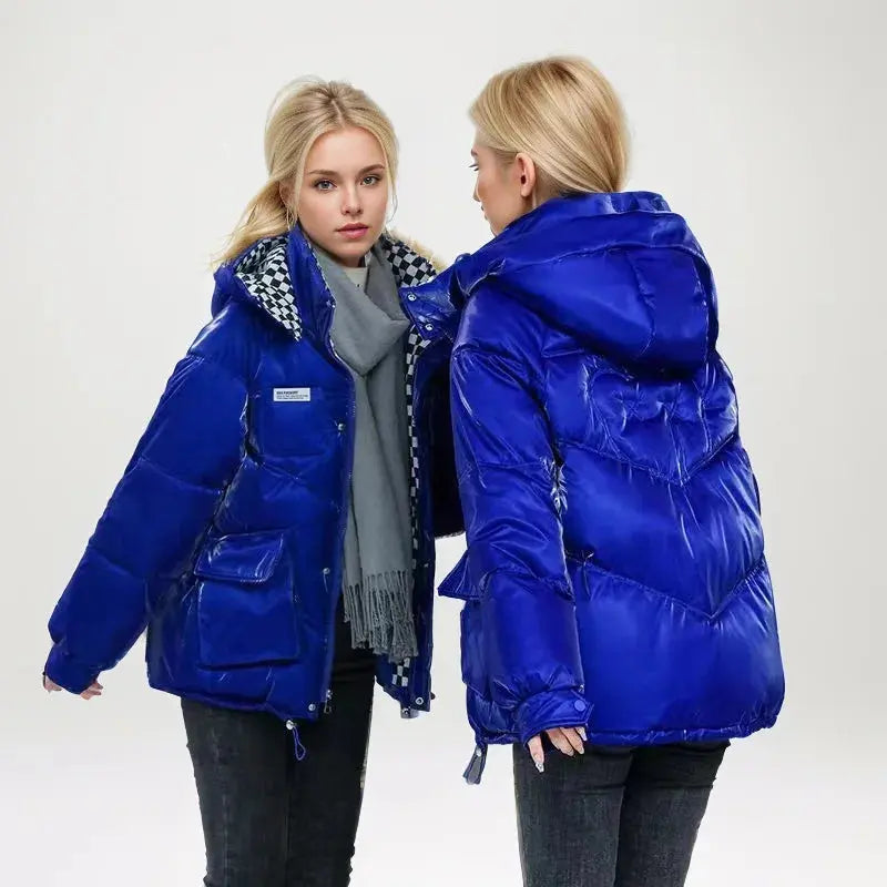 Parka chaude pour femme - Boutique-parka