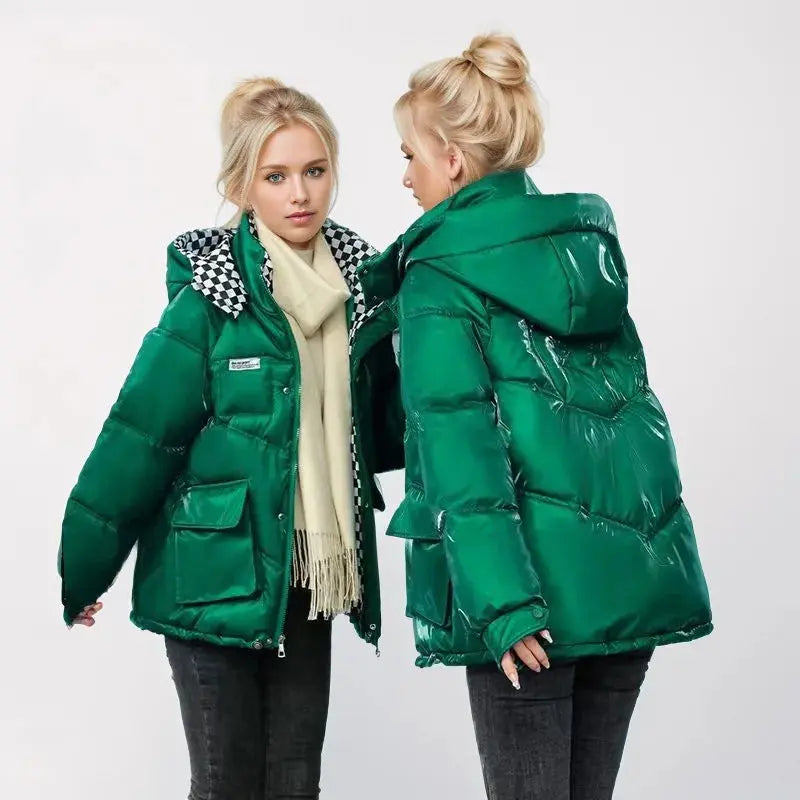 Parka chaude pour femme - Boutique-parka