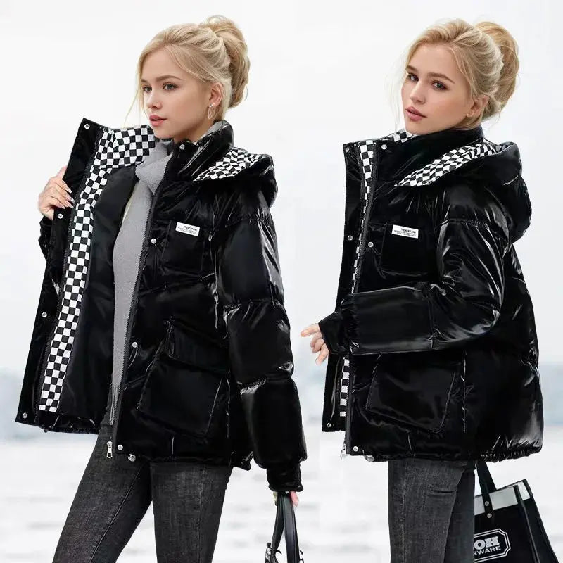 Parka chaude pour femme - Boutique-parka