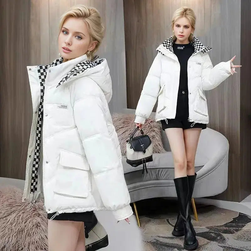 Parka chaude pour femme - Boutique-parka