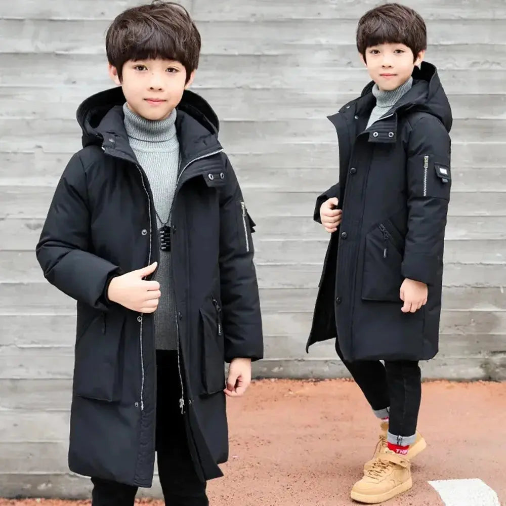 Parka enfant garçon - Boutique-parka