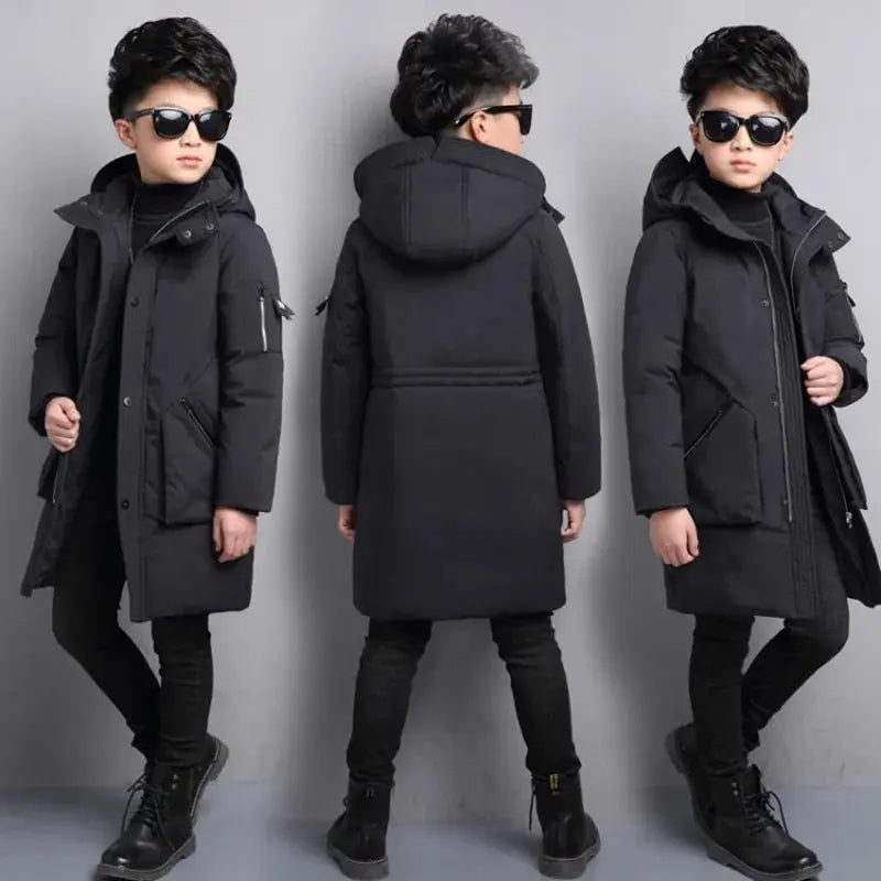Parka enfant garçon - Boutique-parka