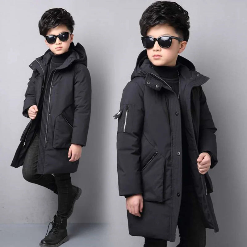 Parka enfant garçon - Boutique-parka