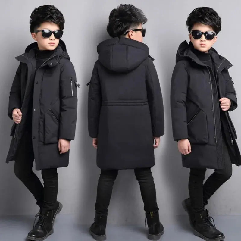 Parka enfant garçon - Boutique-parka