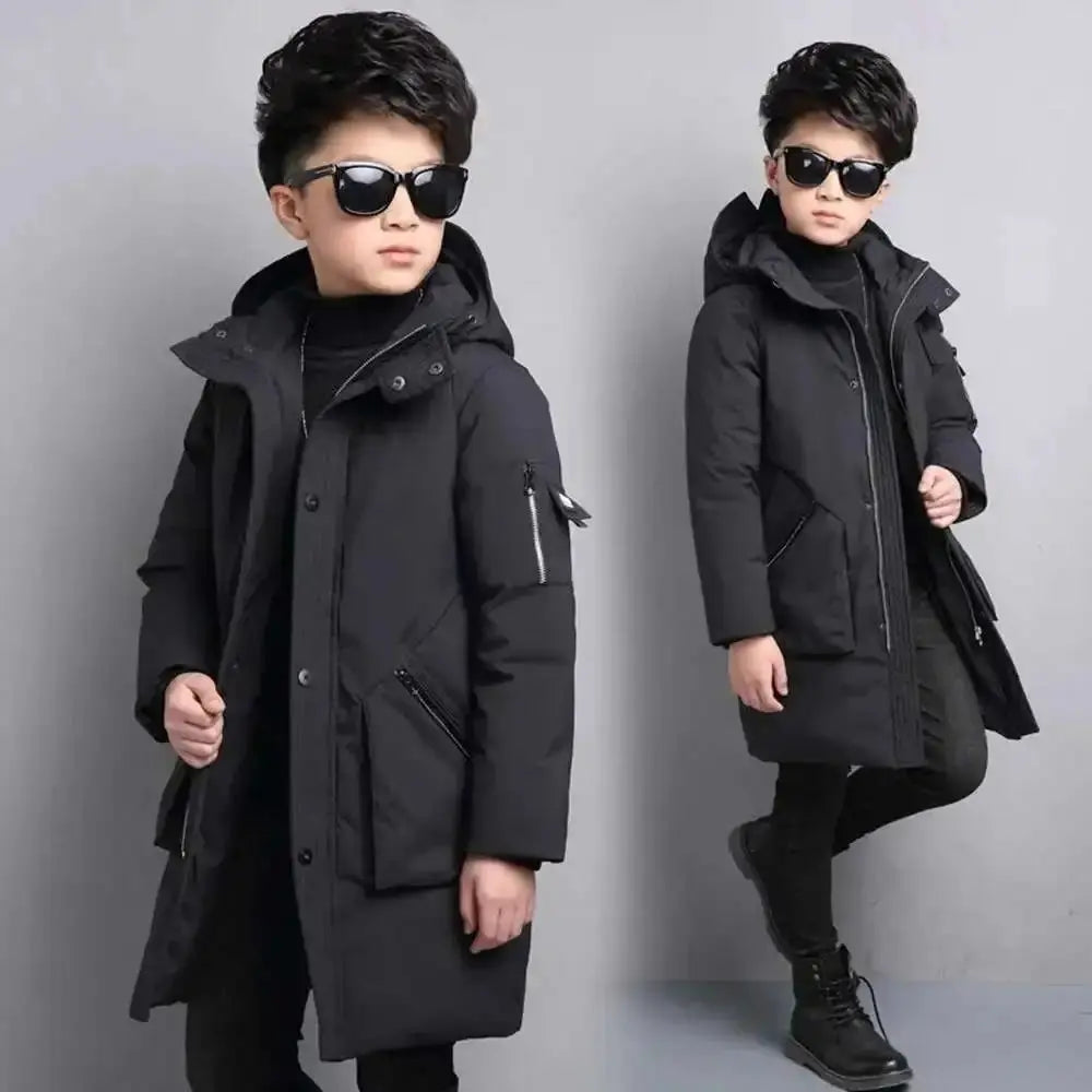 Parka enfant garçon - Boutique-parka