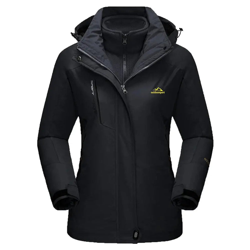 Parka femme à capuche - Boutique-parka