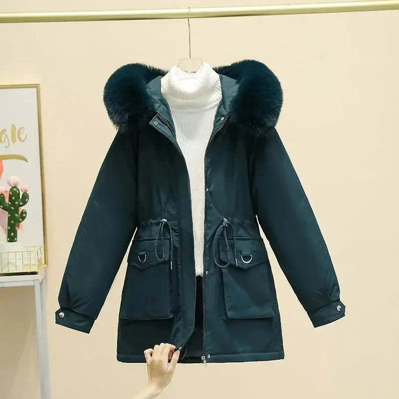 Parka femme imperméable avec capuche - Boutique-parka
