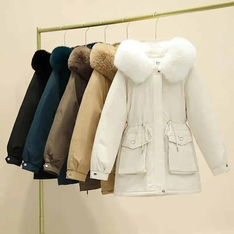 Parka femme imperméable avec capuche - Boutique-parka