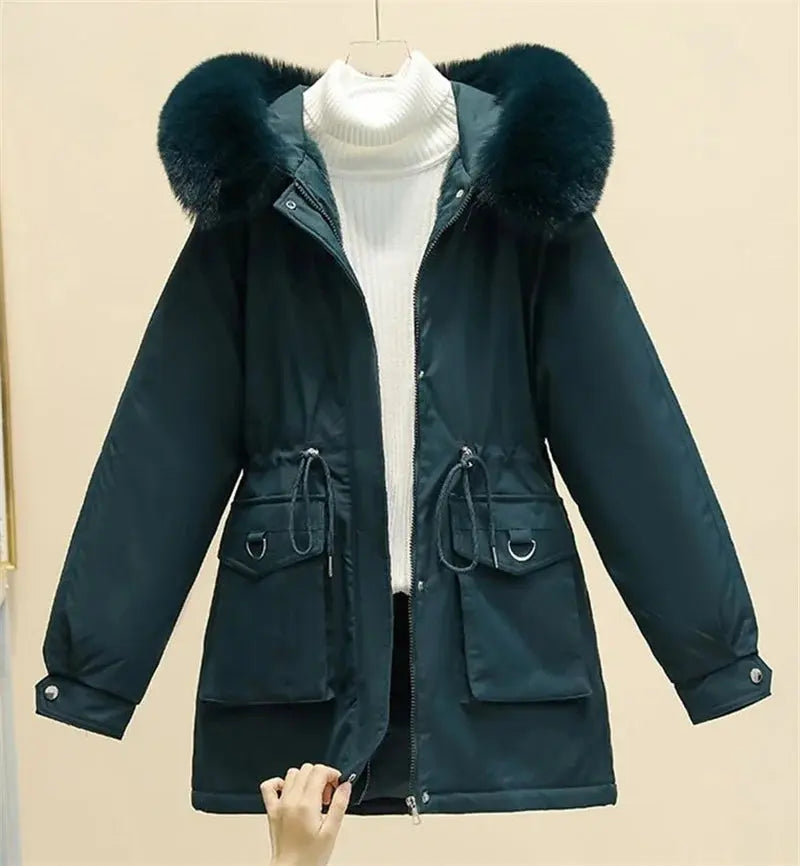 Parka femme imperméable avec capuche - Boutique-parka