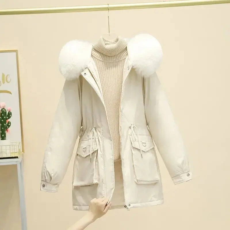 Parka femme imperméable avec capuche - Boutique-parka