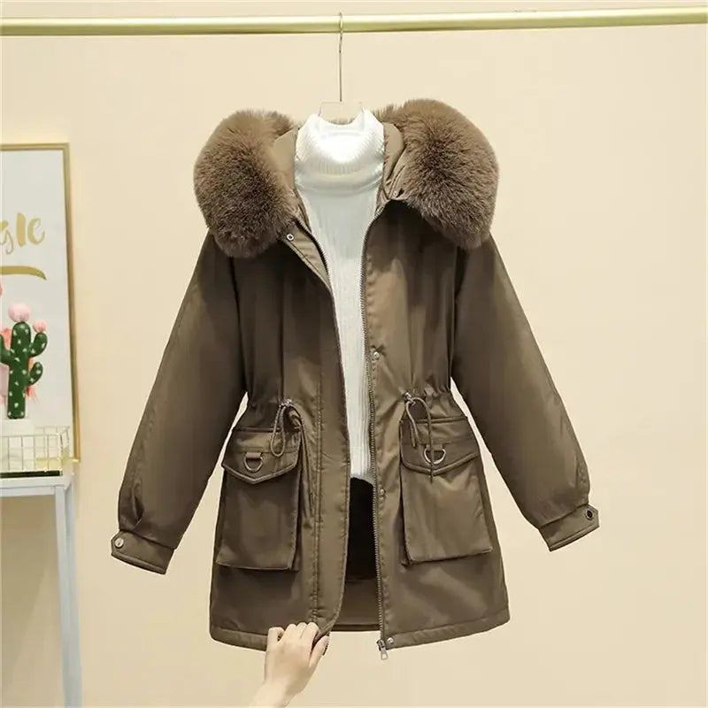 Parka femme imperméable avec capuche - Boutique-parka