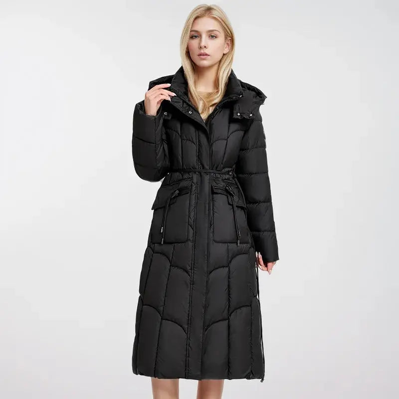 Parka femme noir - Boutique-parka