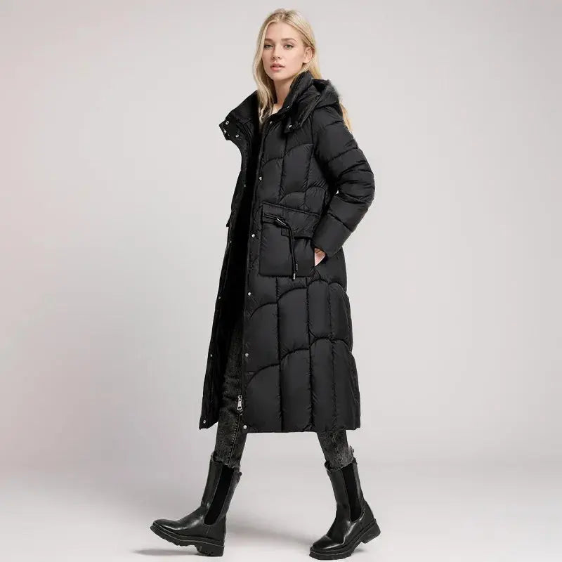 Parka femme noir - Boutique-parka