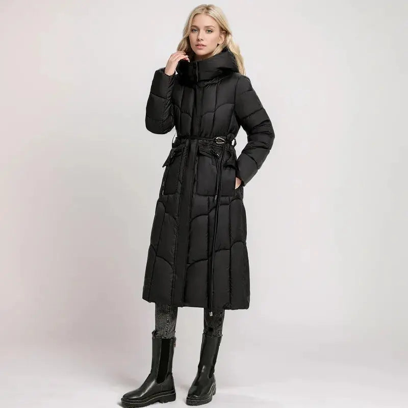Parka femme noir - Boutique-parka