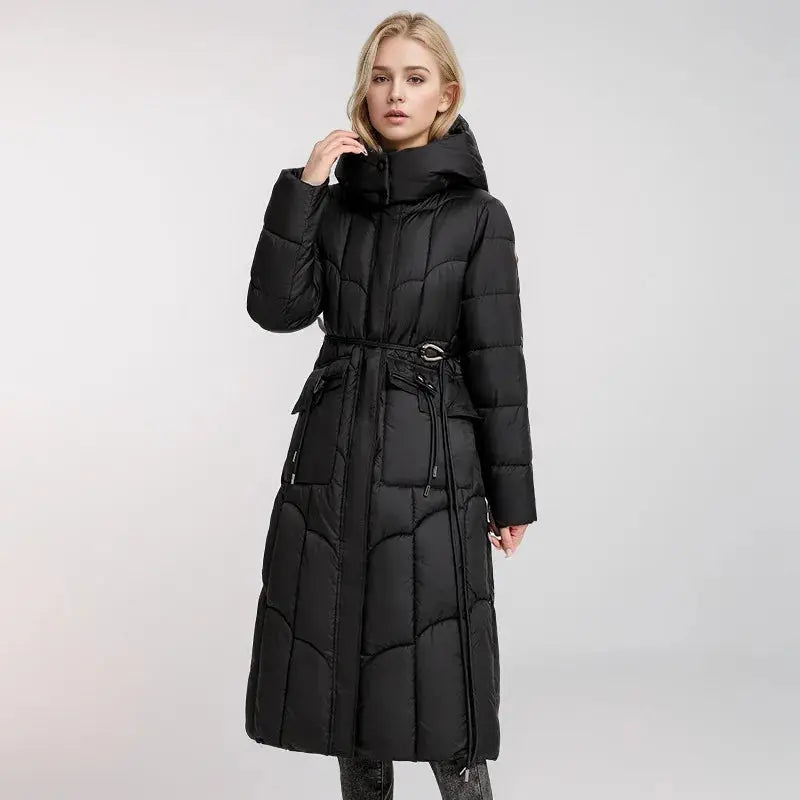 Parka femme noir - Boutique-parka