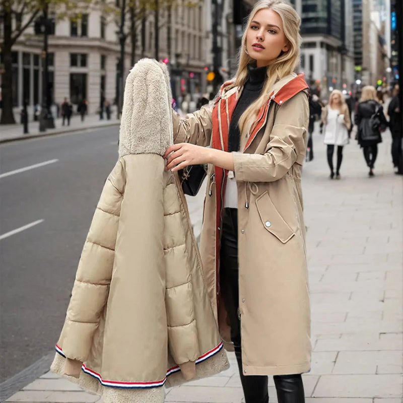Parka femmes hiver - Boutique-parka