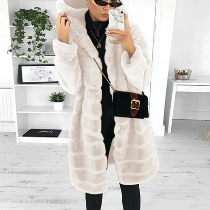Parka fourrure capuche femme - Boutique-parka