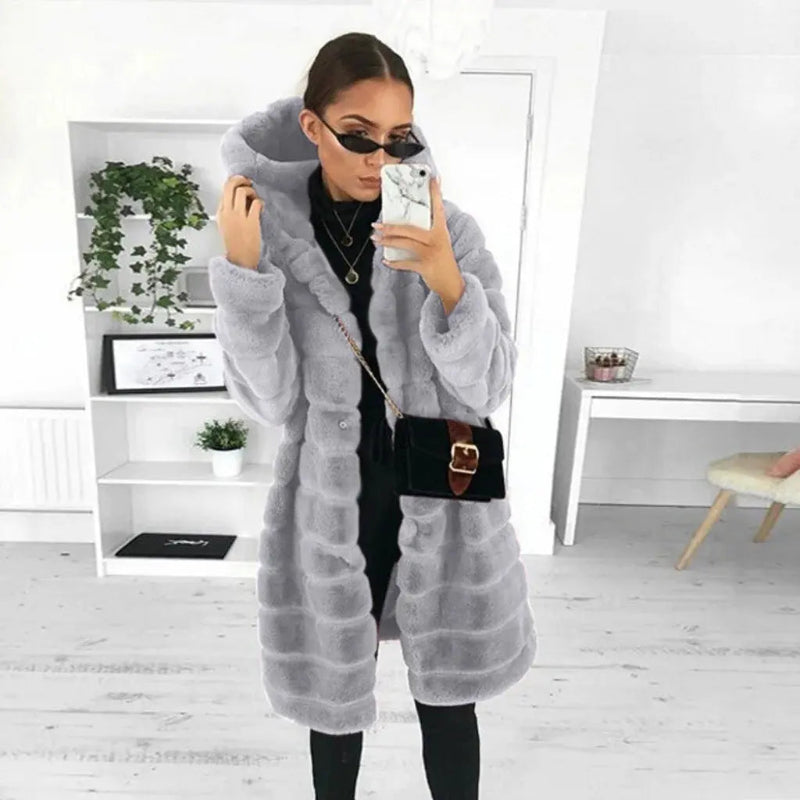 Parka fourrure capuche femme - Boutique-parka