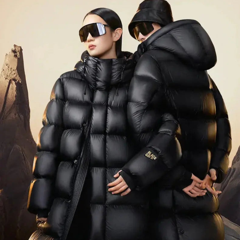 Parka longue femme imperméable avec capuche - Boutique-parka