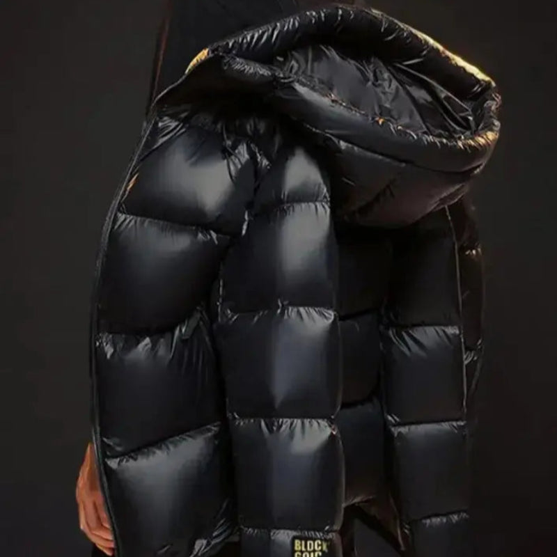 Parka longue femme imperméable avec capuche - Boutique-parka