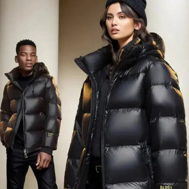 Parka longue femme imperméable avec capuche - Boutique-parka