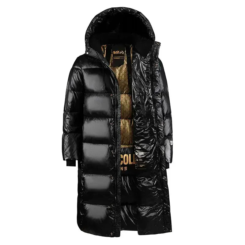 Parka longue femme imperméable avec capuche - Boutique-parka