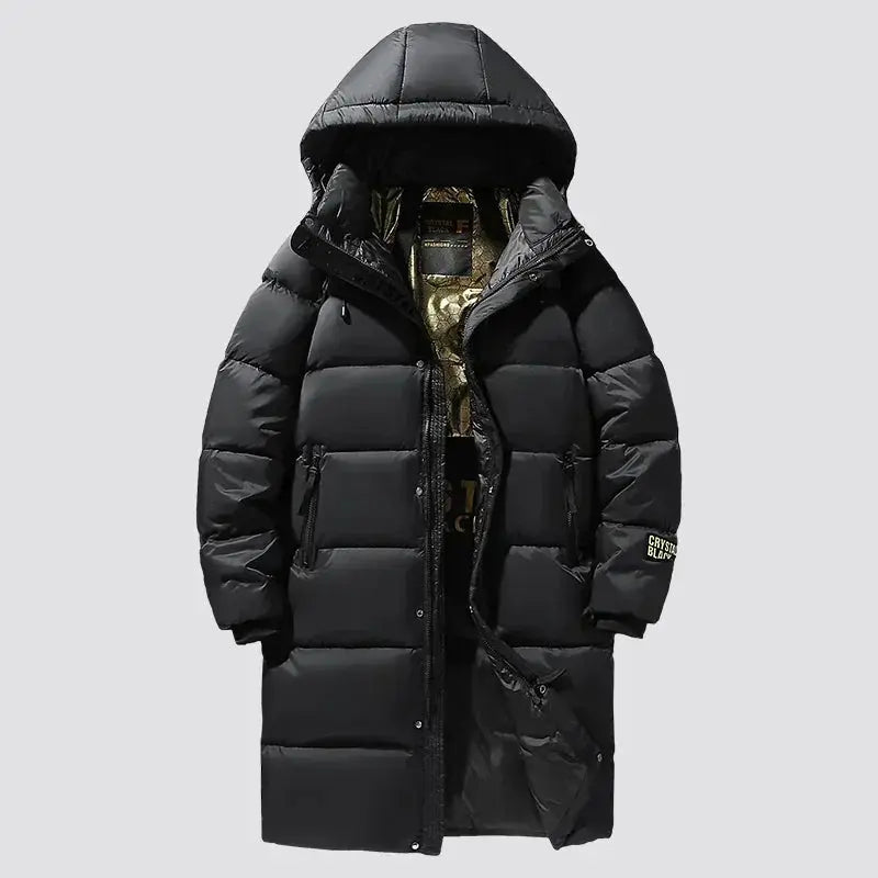 Parka longue femme imperméable avec capuche - Boutique-parka