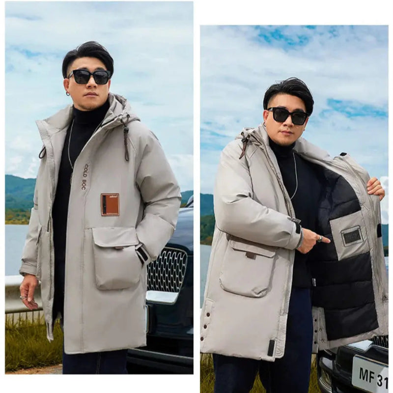 Parka longue homme - Boutique-parka